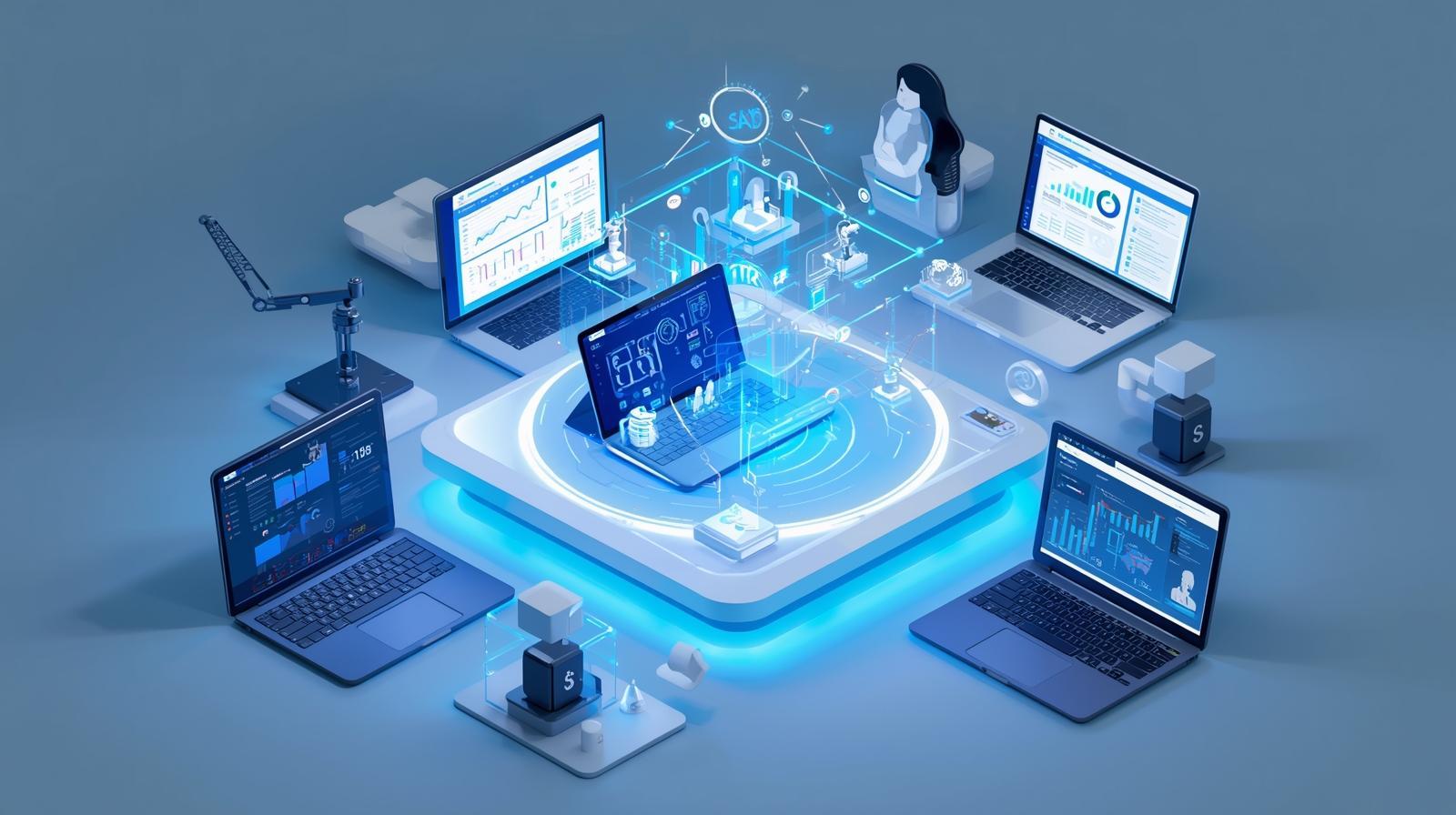 Empowering Businesses Through Smart SaaS Solutions