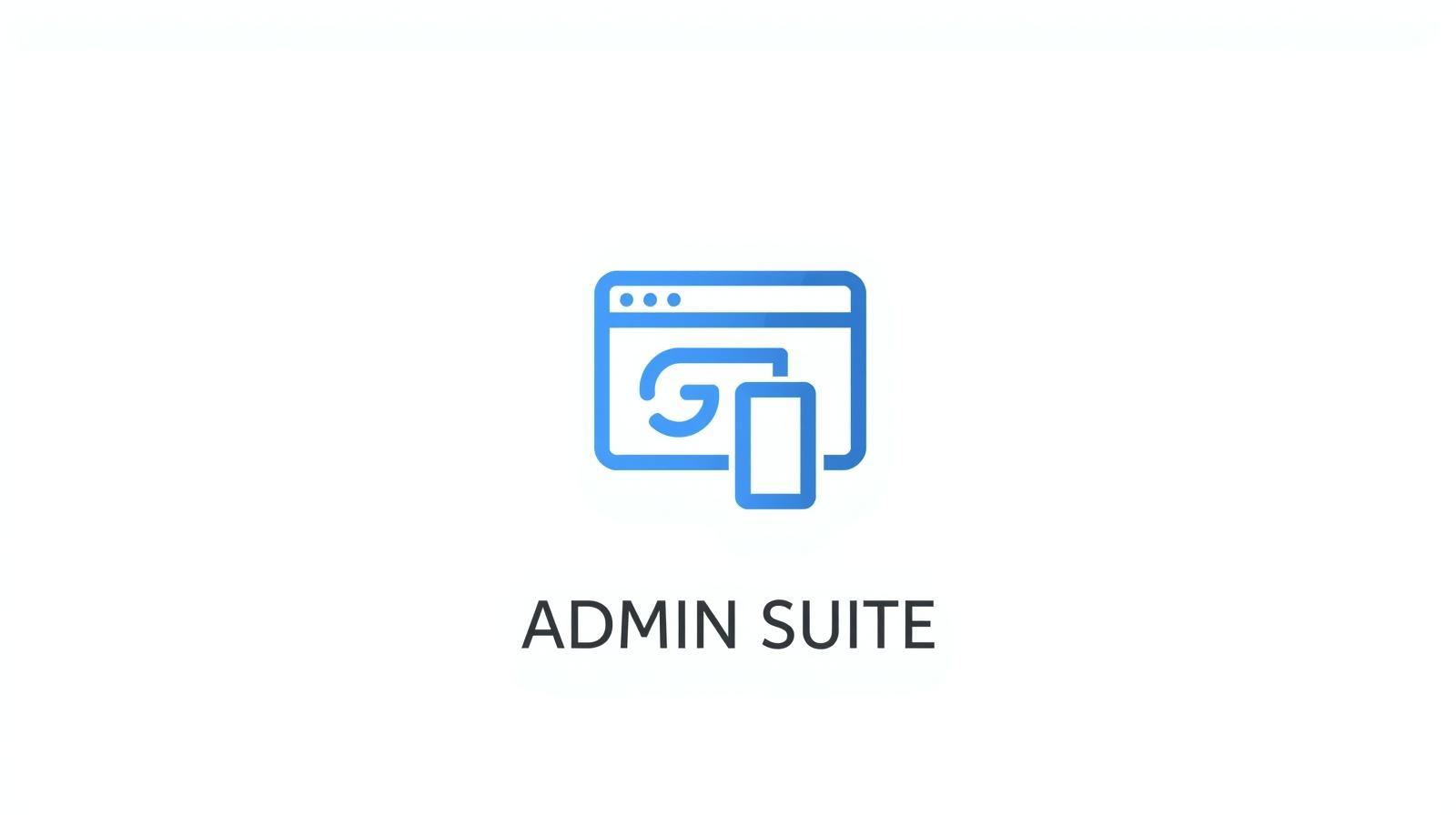 Admin Suite