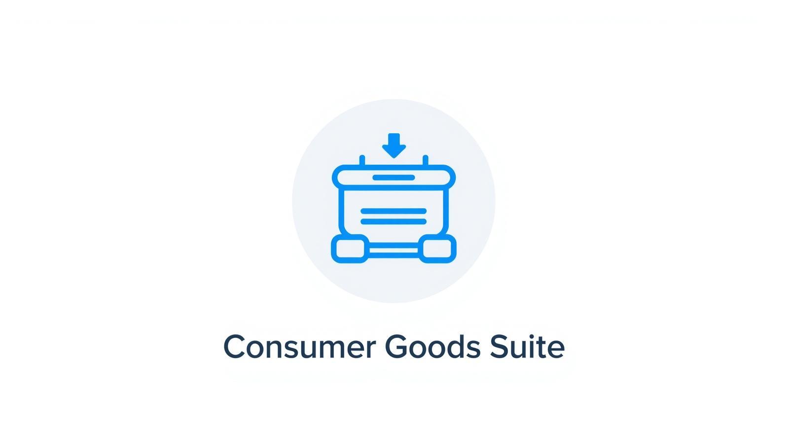 Consumer Goods Suite