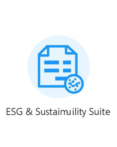 ESG & Sustainability Suite (EcoSuite)