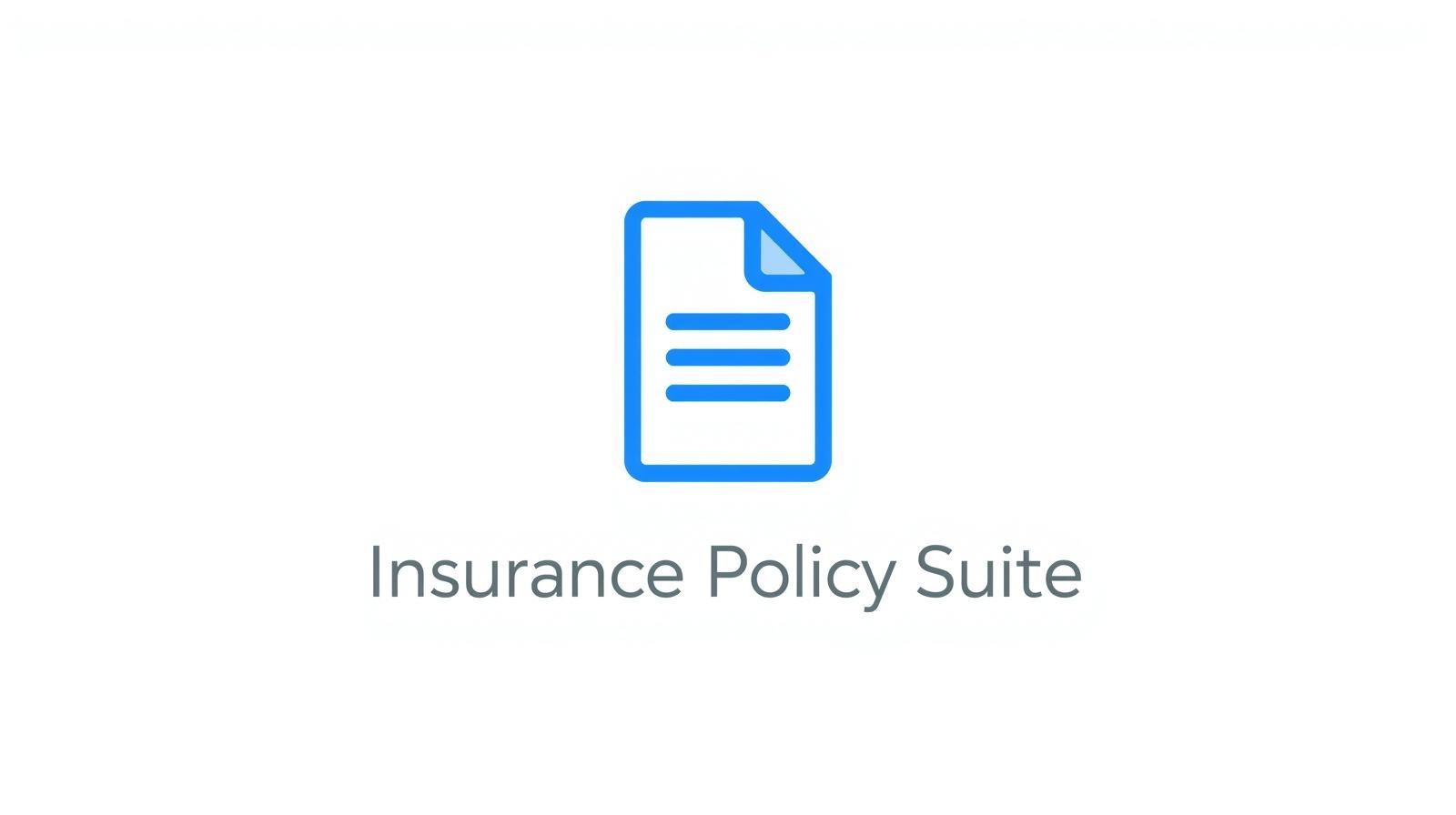 Insurance Policy Suite