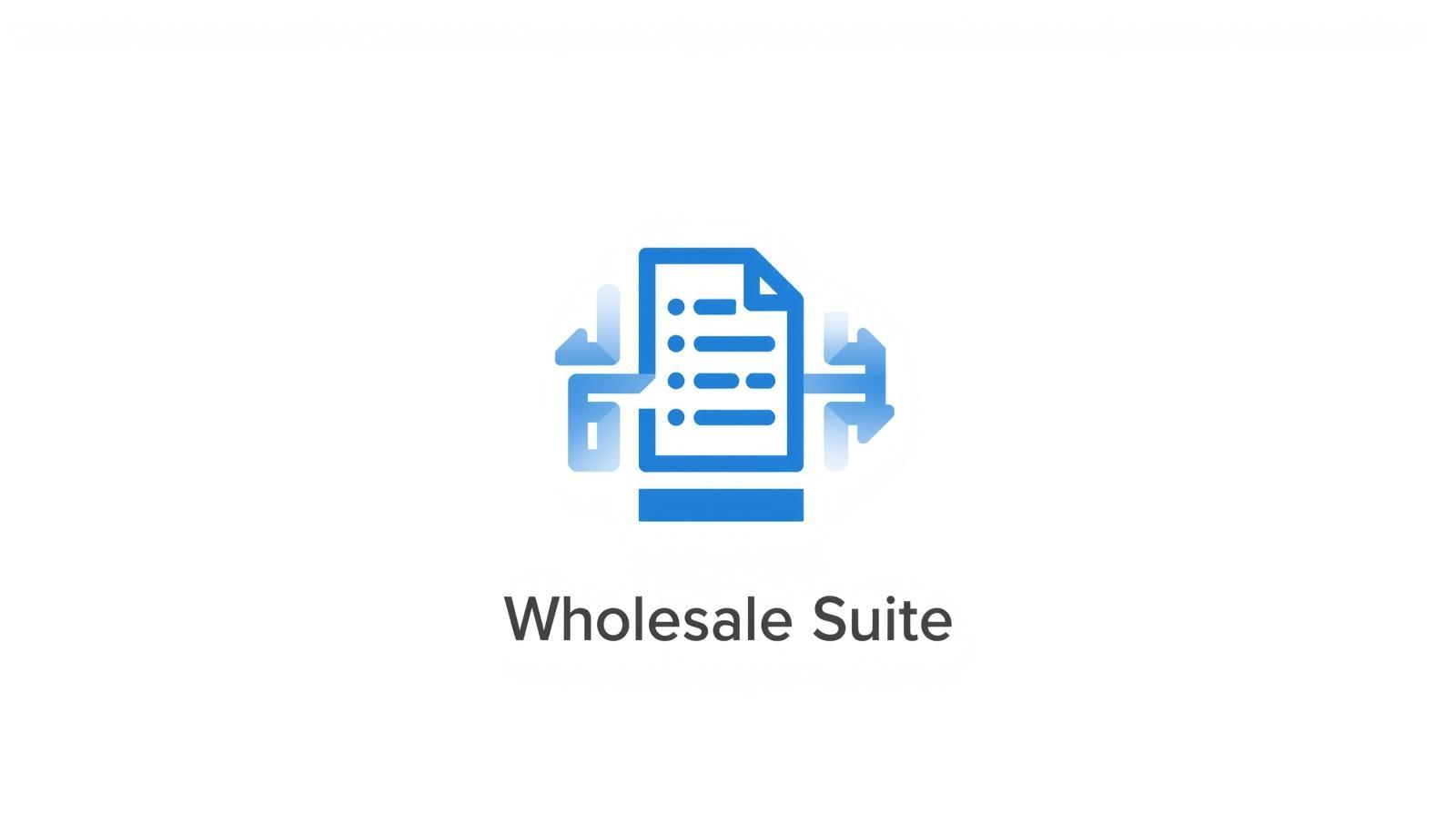 Wholesale Suite