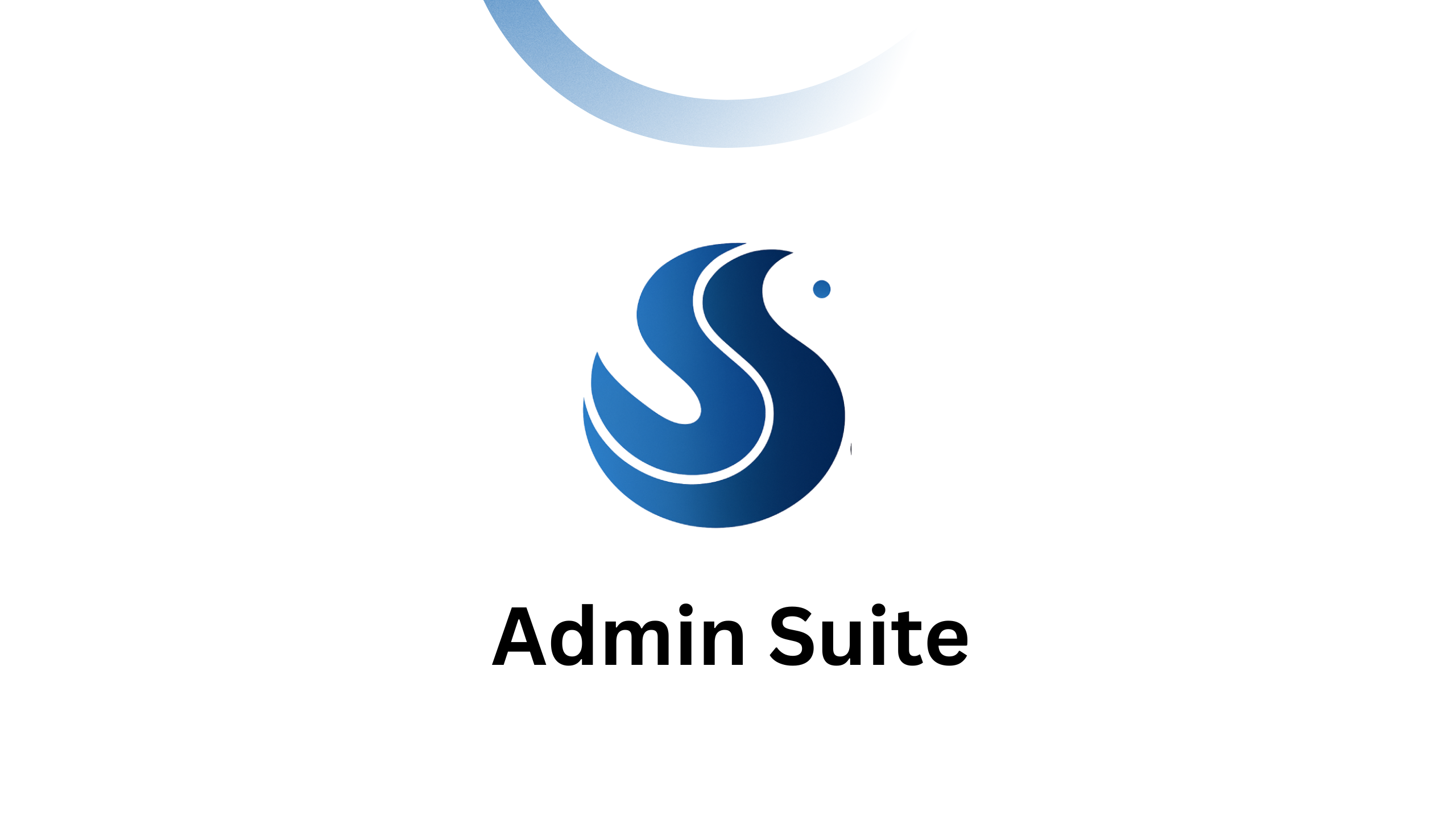 Admin Suite
